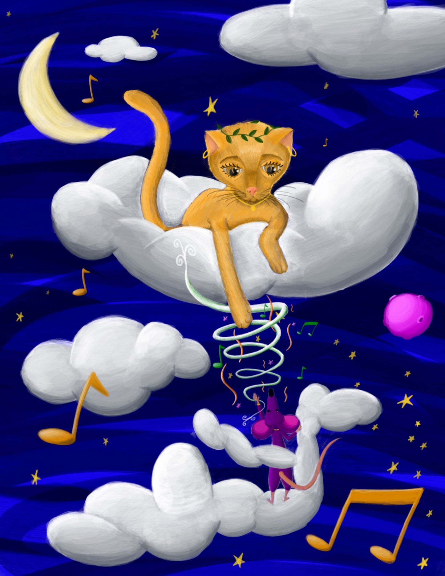 cat and mouse