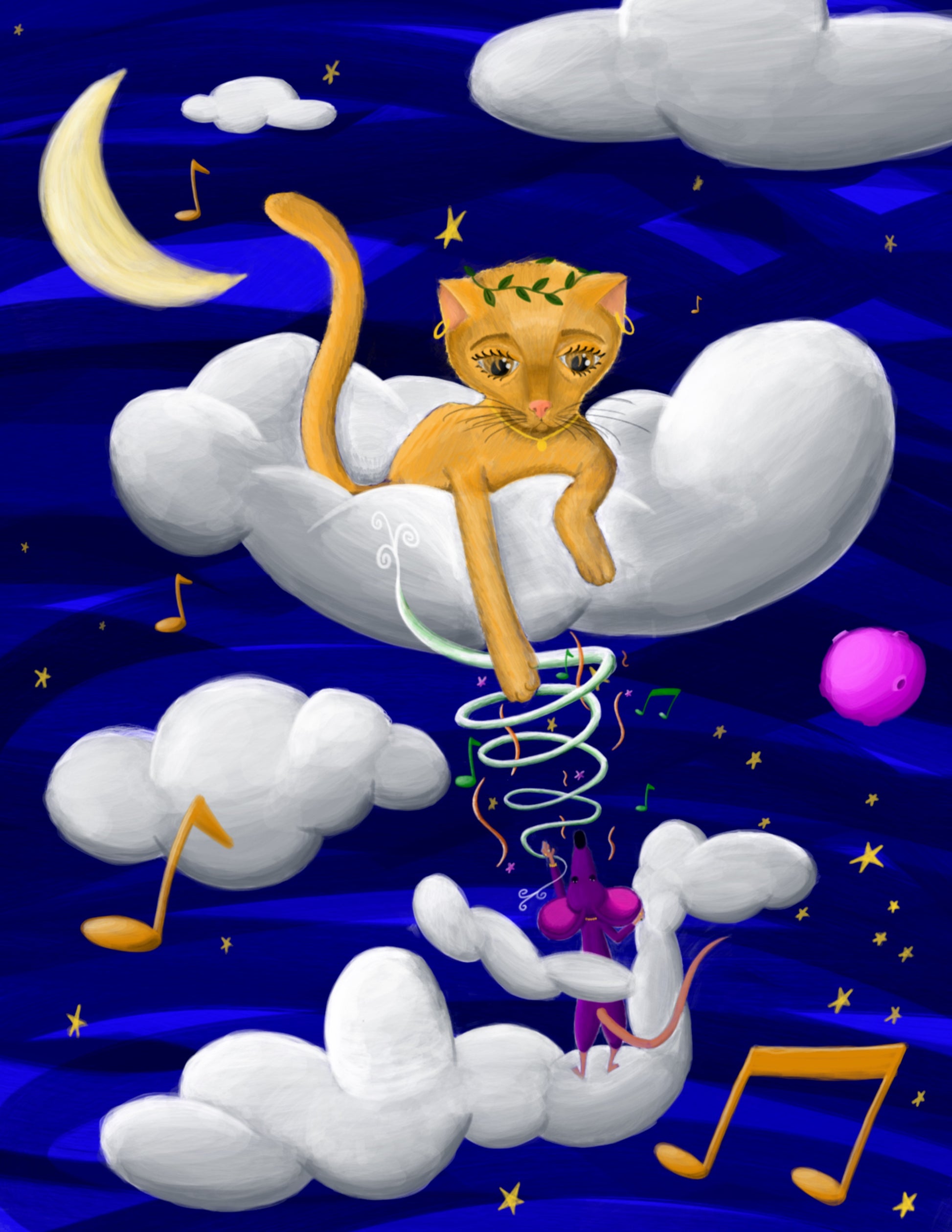 cat and mouse