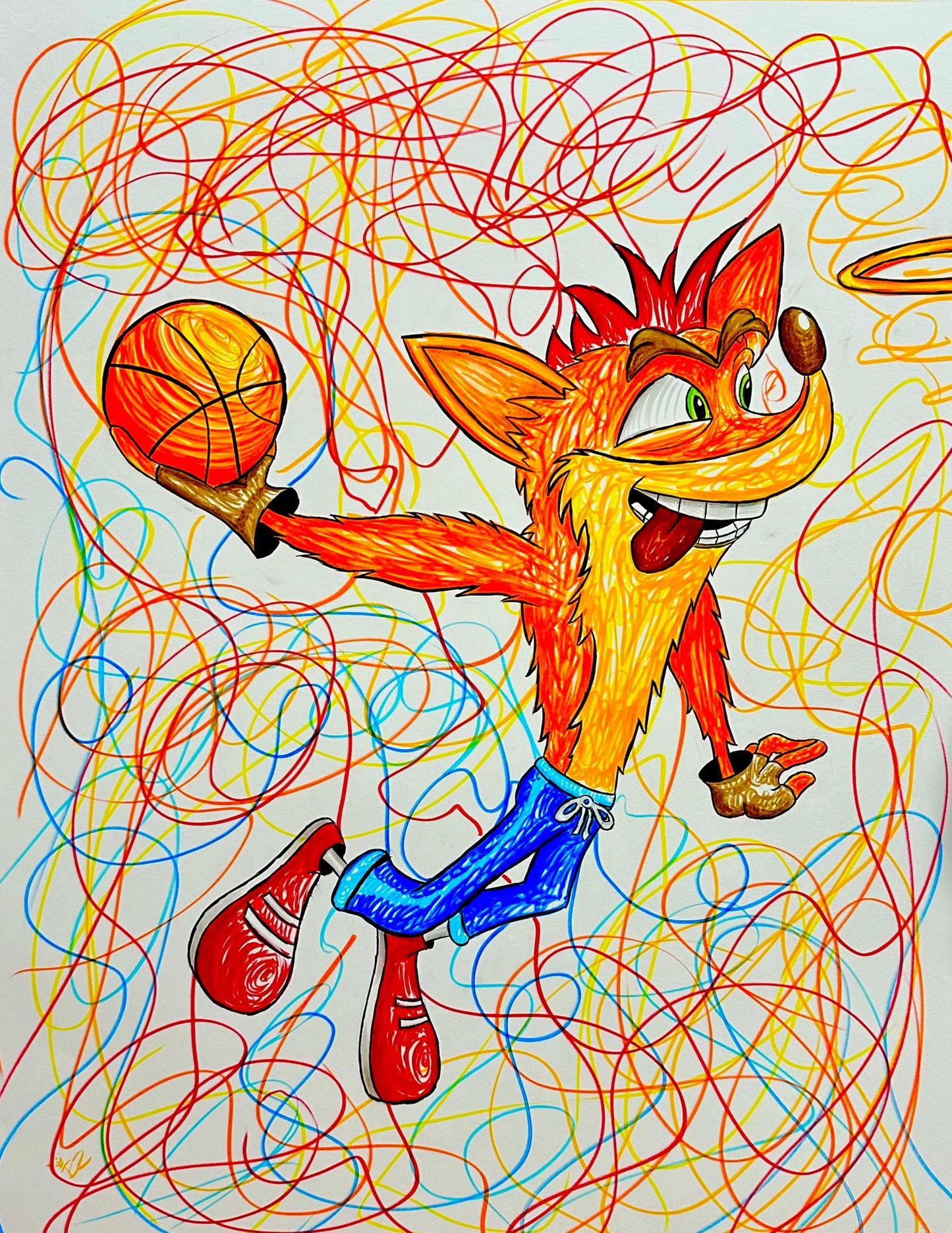 Crash Buckets | Art by Drew Reinland