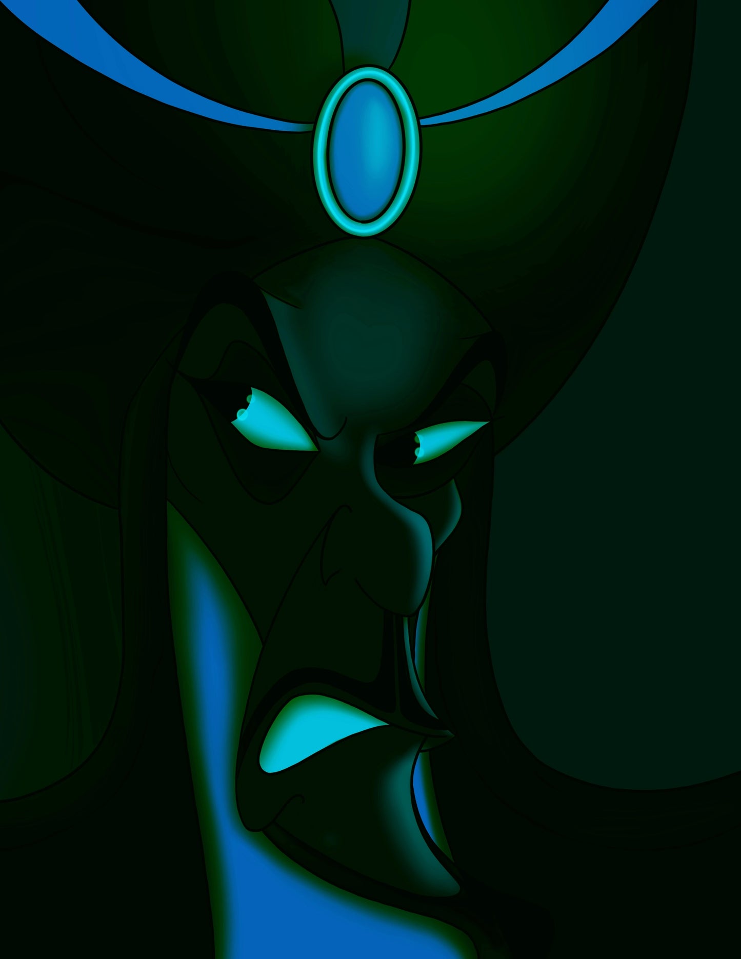 jafar in the shadows
