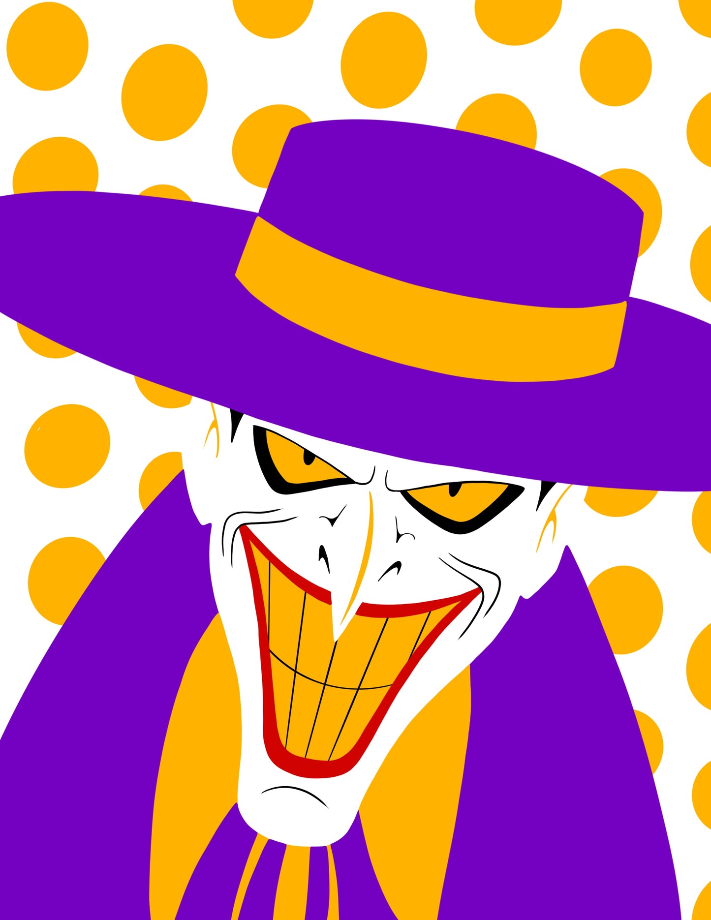Joker | Art by Drew Reinland