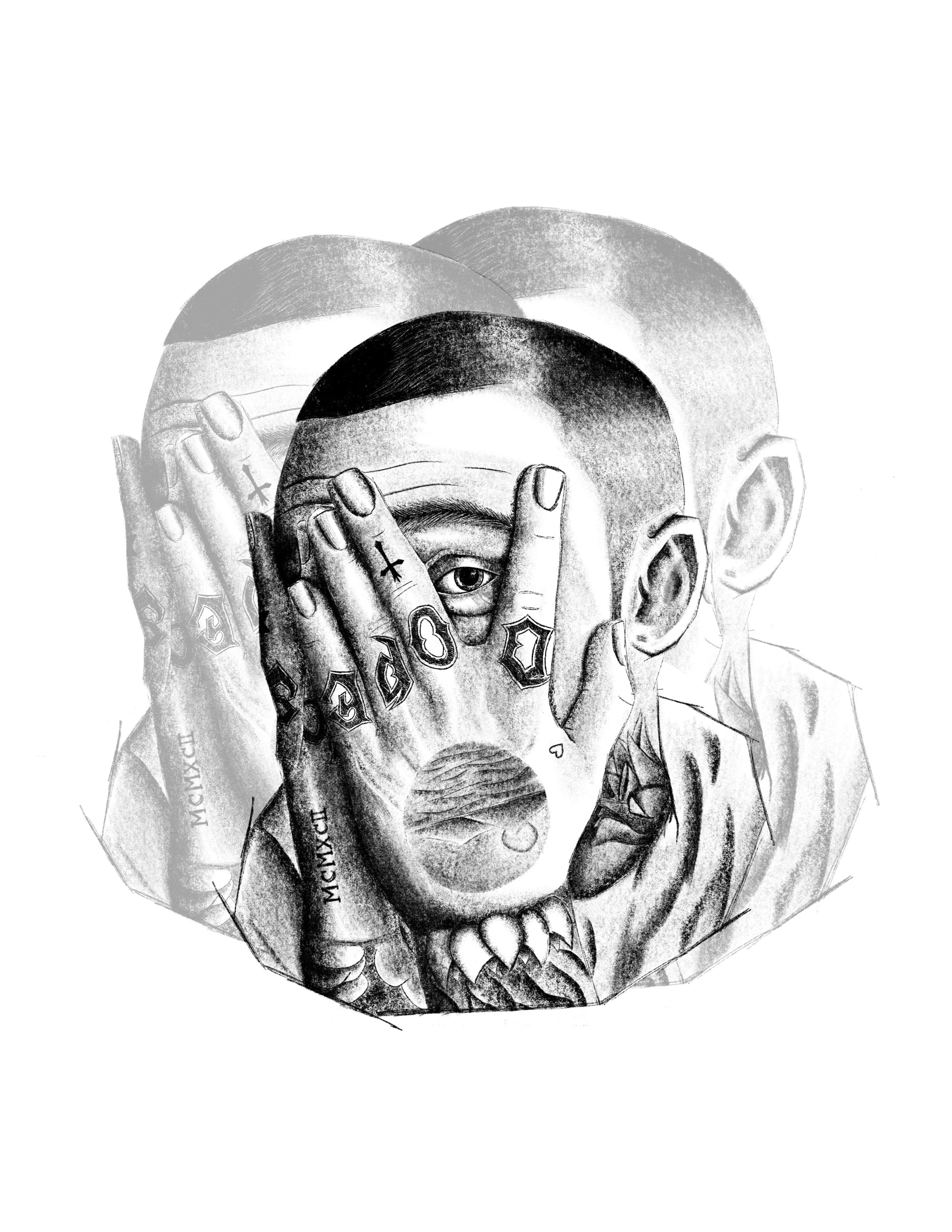 Mac Miller Print Art
