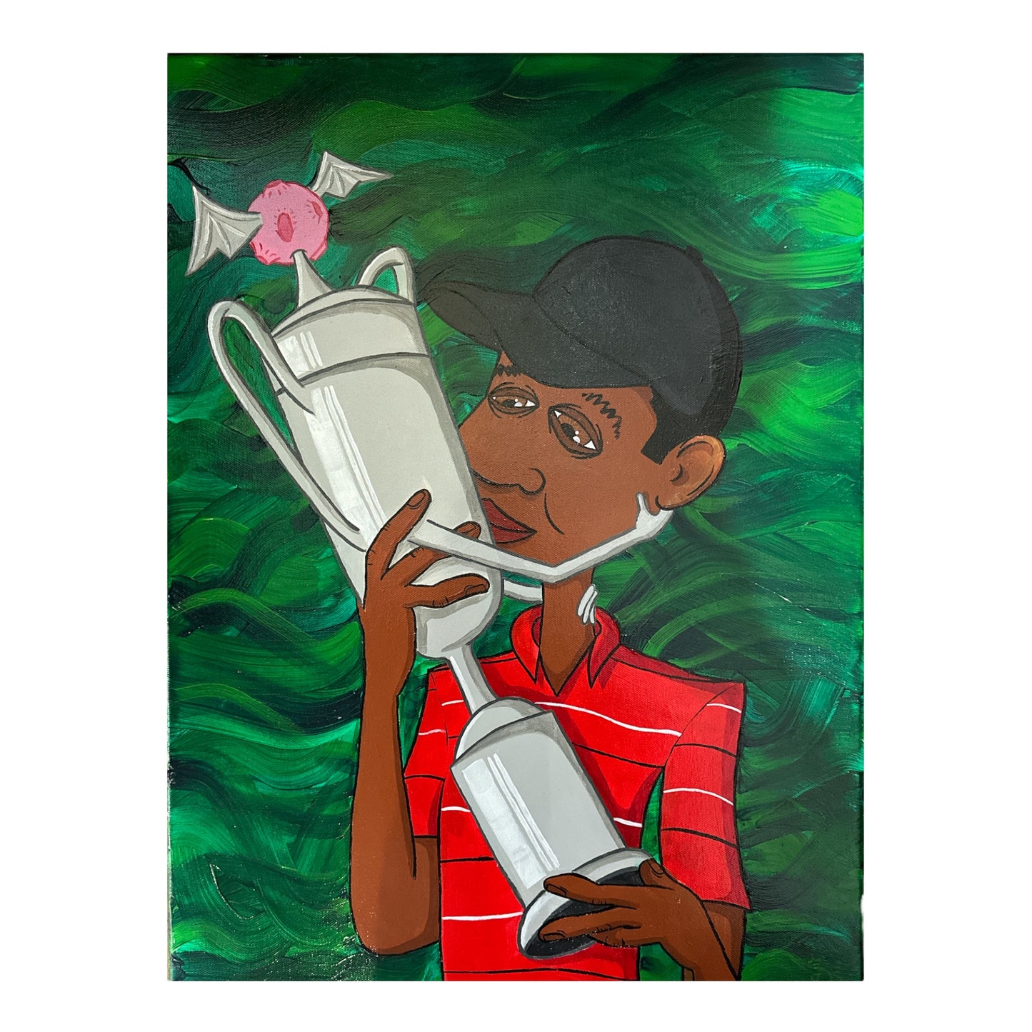 Tiger Woods 2002 US Open