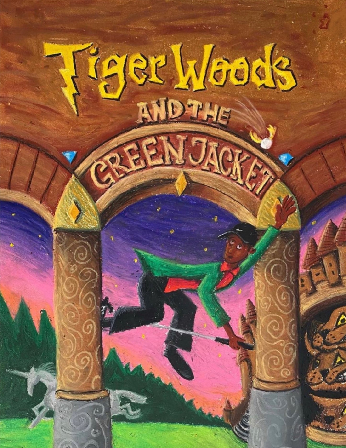 Tiger Woods and the Green Jacket