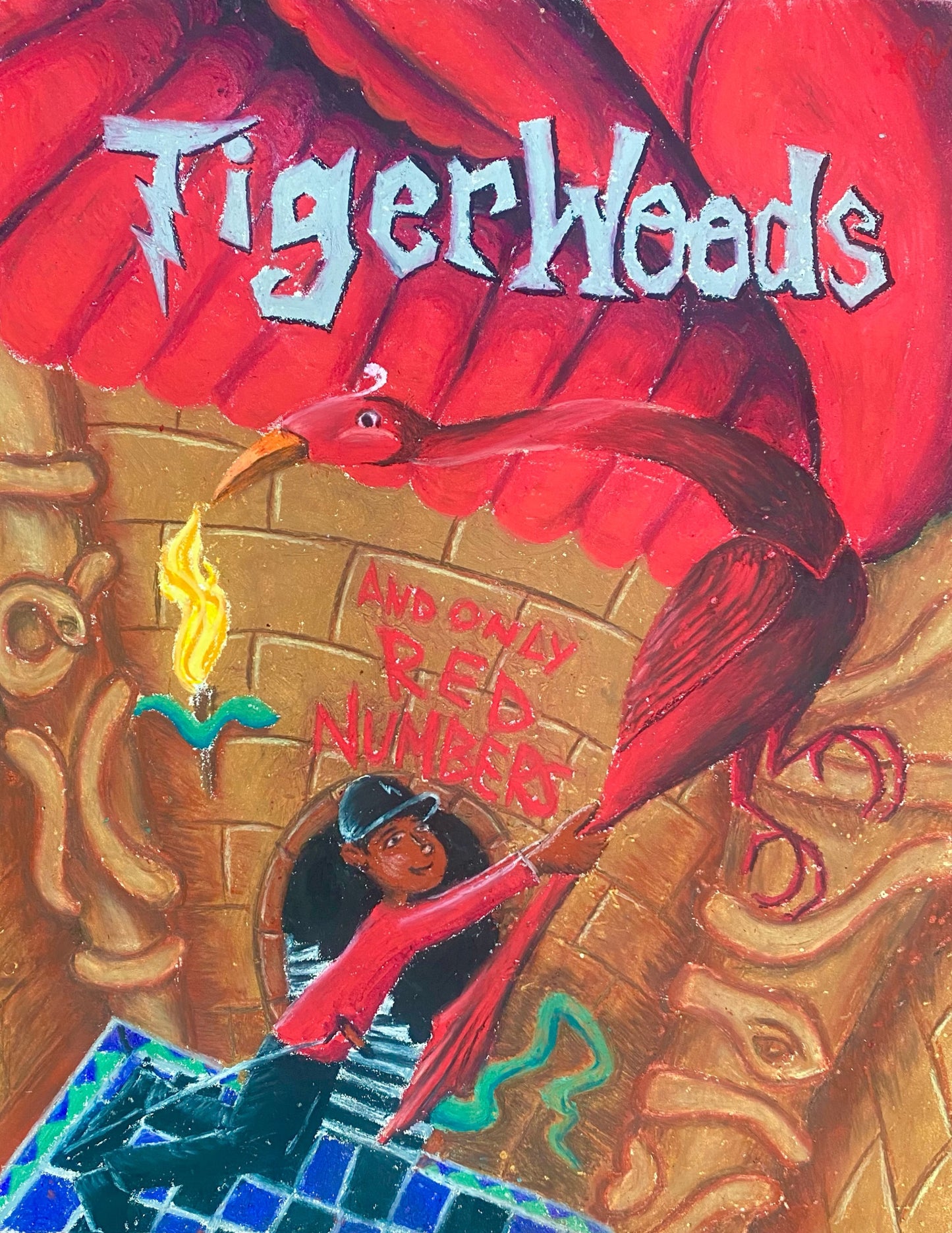 Tiger Woods and Only Red Numbers