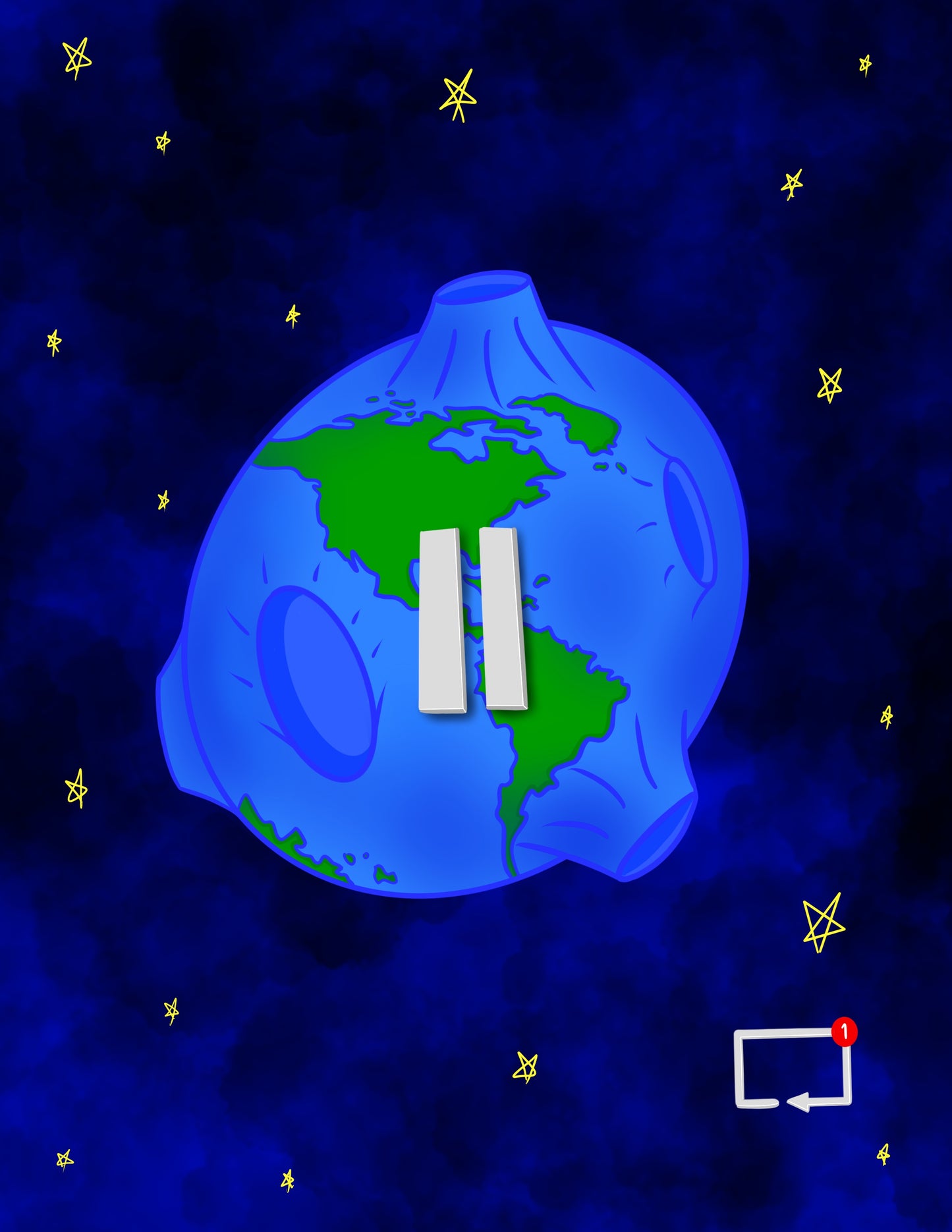 World on pause