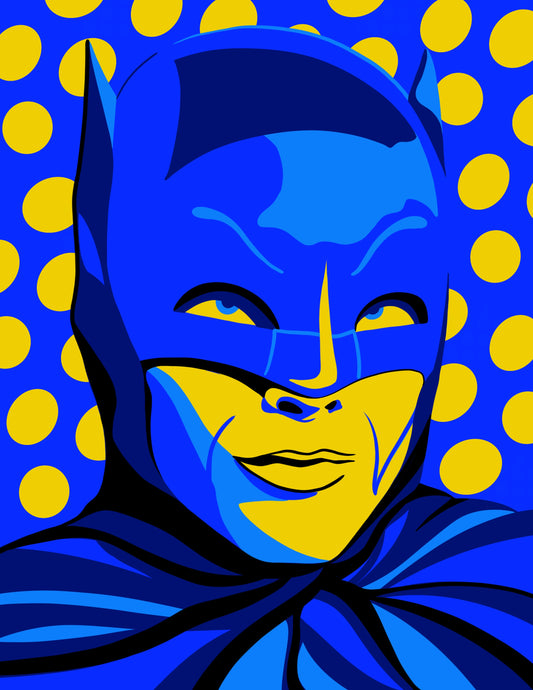 Batman | Art by Drew Reinland