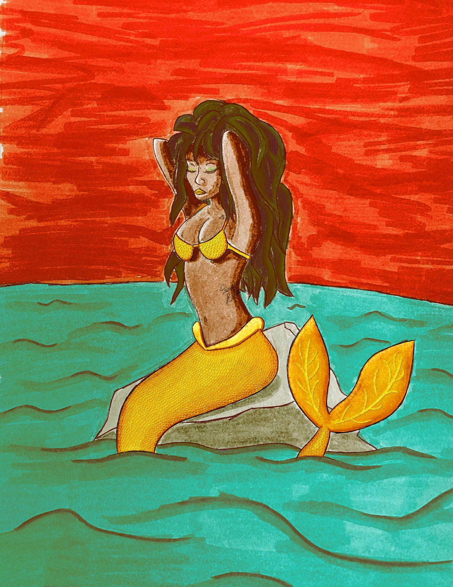 lil mermaid