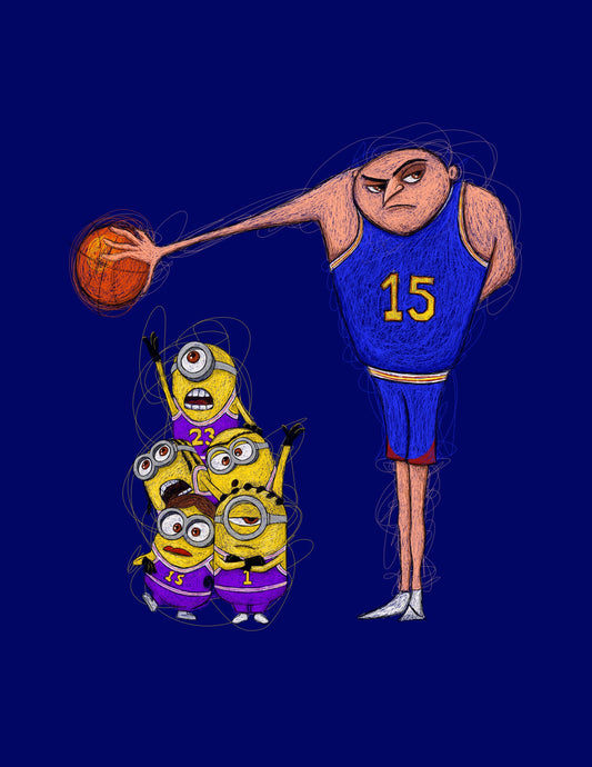 basketball minions